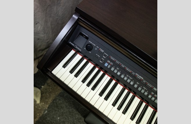 Used Yamaha CVP501 Satin Rosewood Digital Piano Complete Package (SN:BCQH01010) - Image 7